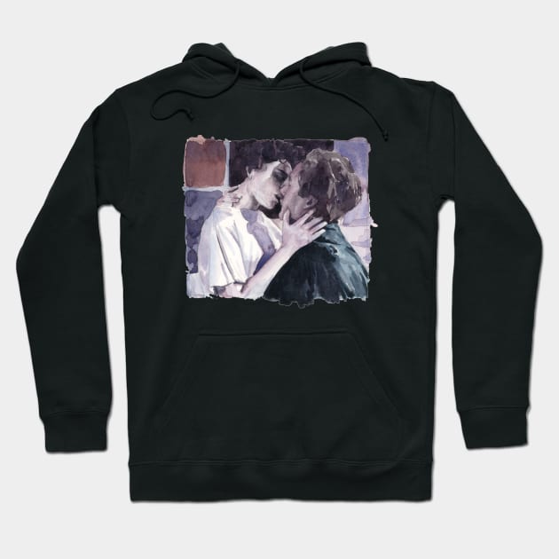 Call me by your name illustration Hoodie by Belén Diz Juncal